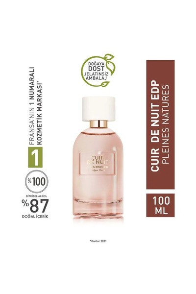 Yves Rocher Cuir De Nuit EDP – Pleines Natures 100 ml