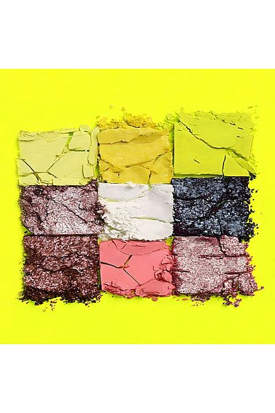 Huda Beauty Neon Obsessions Eyeshadow Palette Green - 100 g