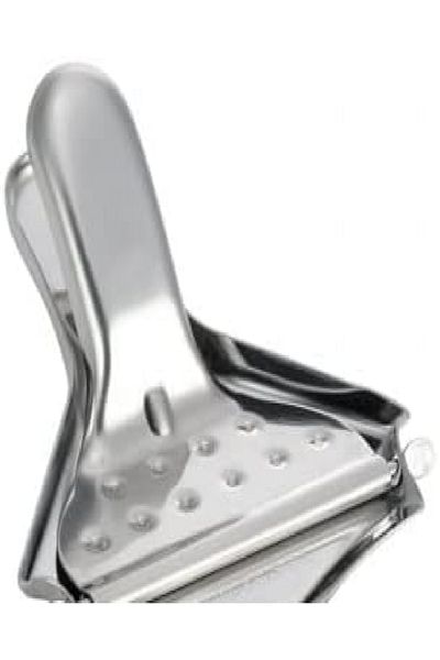 TESCOMA Presto Lemon Squeezer, 2 Pcs, Stainless Steel, Assorted, 21.4 x 8.6 x 3 cm
