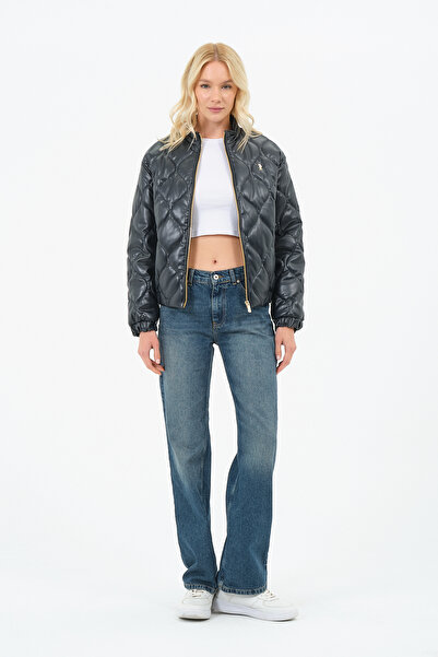 U.S. Polo Assn. Kadın Lacivert Mont