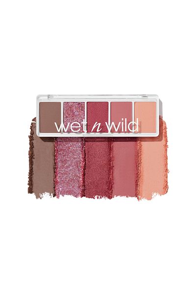 WET N WİLD لوحة ألوان العيون والوجه من ويت آند وايلد كلر أيكون 5 بان فول بلومين - 6 غرام