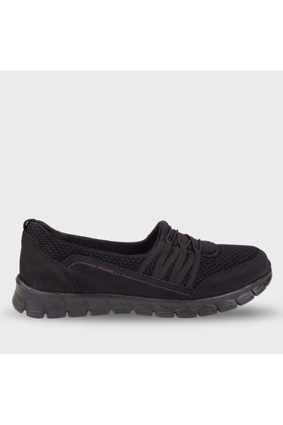 Forelli 61014 Lisa Orthopedic Genuine Leather Women's Casual Shoes