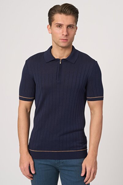 White Stone ΛΕΥΚΗ ΠΕΤΡΑ 2025-Y 25055 ΜΠΛΟΥΖΑΚΙ ΜΕ ΓΙΑΚΑ ΚΑΙ ΦΕΡΜΟΥΑΡ ΜΑΥΡΙΣΜΕΝΟ