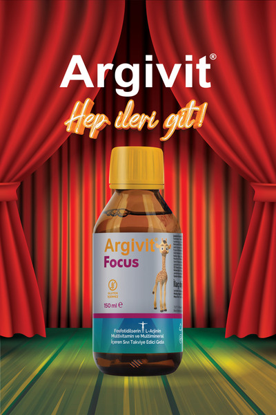 Argivit Focus Fosfotidilserin, L-arjinin, Multivitamin Ve Multimineral Içeren Sıvı 3’lü Paket 150 ml