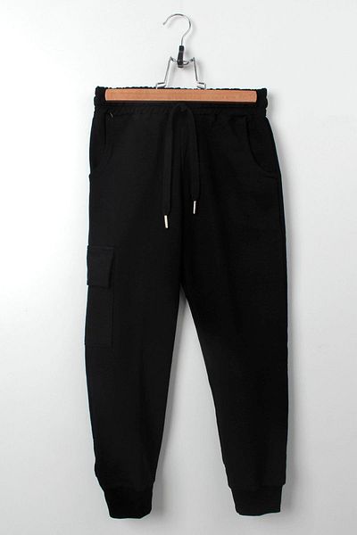 Çocuksan Baby&Kids Wear Παιδική φούτερ Unisex Μαύρη τσέπη 15 ετών