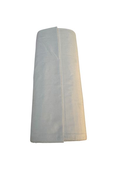 By Masuaa Ranforce Fabric (Polycotton) Duvet Cover, Quilt, Pillow Mattress, Mitil White Meter Fabric Width: 240cm