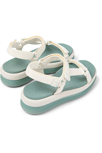 CAMPER Pelotas Flota Up Kadin Beyaz Sandalet K201726-002