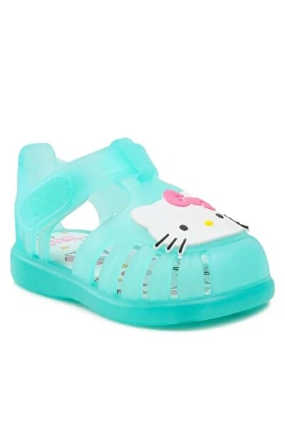 IGOR S10268-034 Tobby Hello Kitty Aguamarina Girl's Sandals