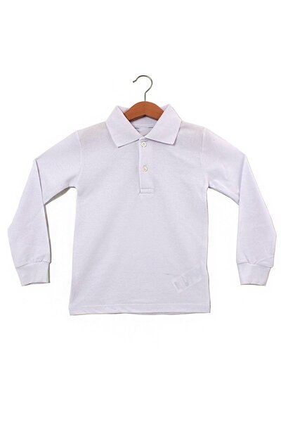 Çocuksan Tricou alb pentru copii Lakoste 6 ani - CS lung 2023000042 -3633