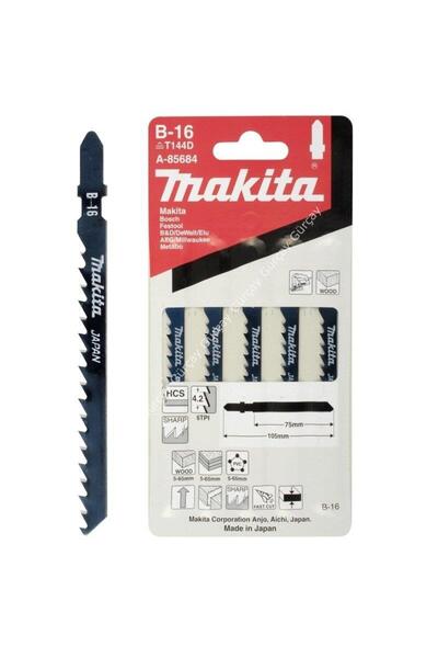 Makita A-85684 / B-16 Dekupaj Testere 5'li Paket