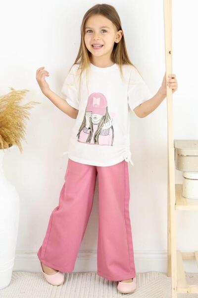 Çocuksan Baby&Kids Wear بدلة فتاة النادل المطبوعة للفتيات
