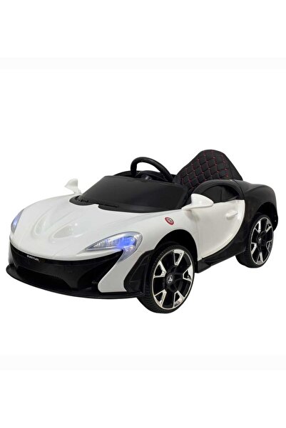 Tiny Carz BYBETÜL Akar Uzaktan Kumandalı 4X2 12 VOLT Beyaz Akülü Araba