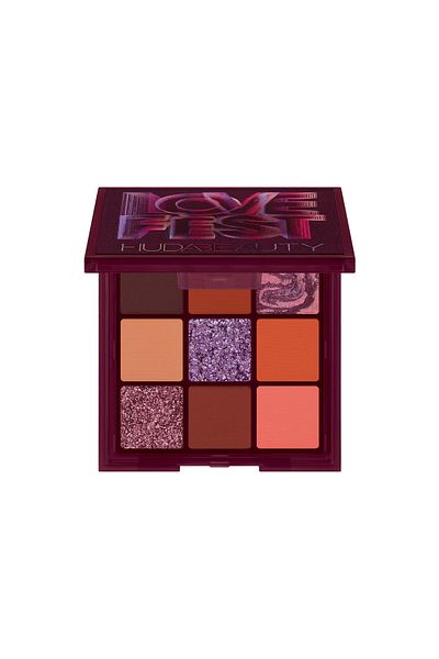 Huda Beauty Lovefest Obsessions Eyeshadow Palette