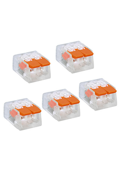 Aksa 2x4mm2 Tırnaklı Çok Amaçlı Buat Klemensi (5 Adet)