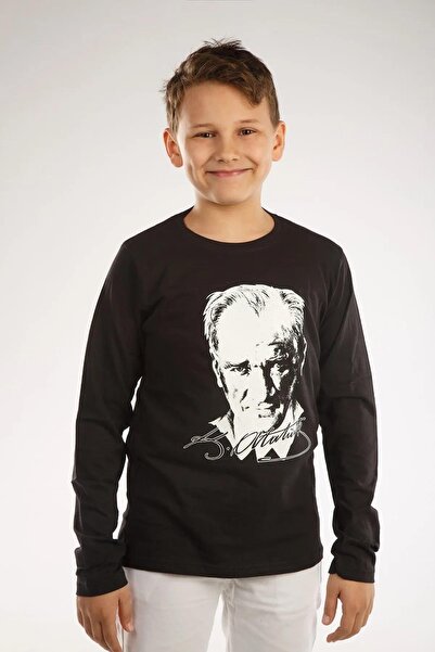 Çocuksan Baby&Kids Wear Μπλουζάκι με κοστούμια Unisex Παιδικό μακρυμάνικο Ata...