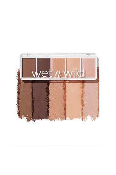 WET N WİLD لوحة ألوان العيون والوجه من ويت آند وايلد كلر أيكون 5 بان جولد ويب - 6 جم