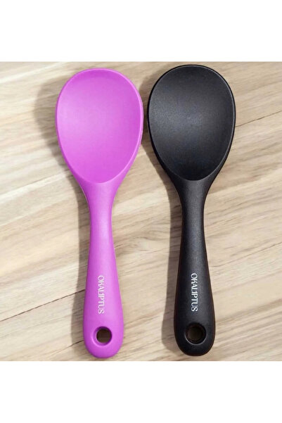 Home Silikon pilav kaşığı 2 adet