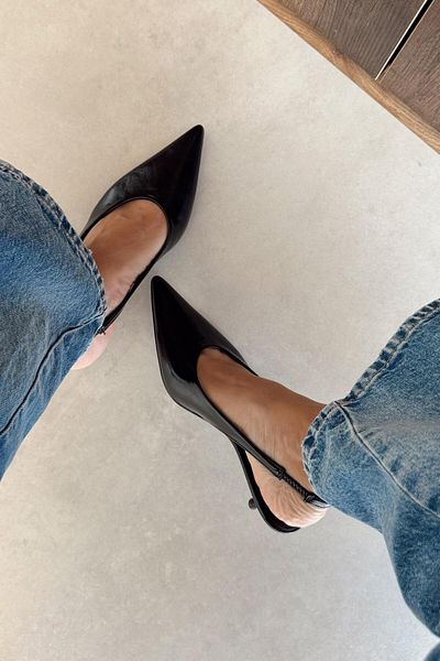nope21shoess Monica Black Stiletto
