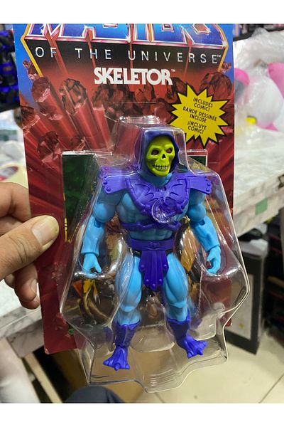 liss çarşı He-Man Skeletor Single 15 cm 100% Original.