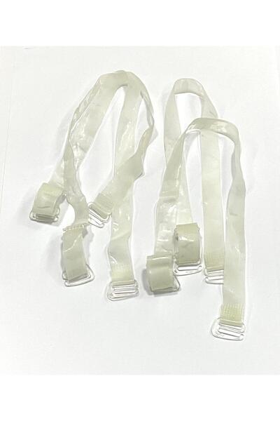 karantuhafiye Λουράκι σουτιέν / Διαφανές λουράκι σουτιέν / Λευκό λουράκι σουτ...