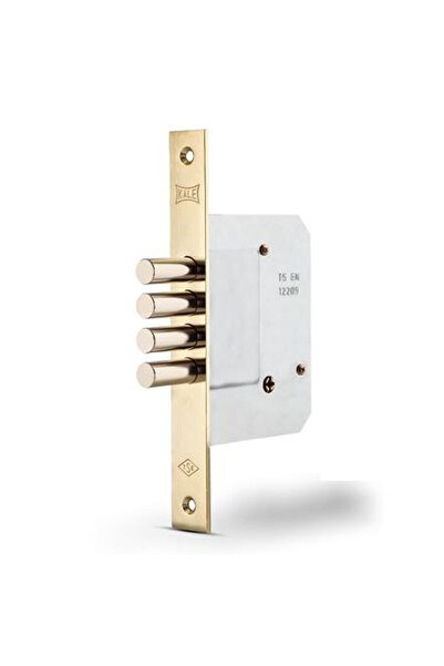 KALE 189 4MF Prazis Silindirli 4 Milli Emniyet Kilidi 52mm 189F0000009