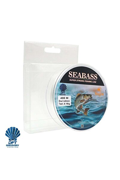 DFT خيط صيد سمك القاروص البحري من بوجين 0.40 مم 400 متر