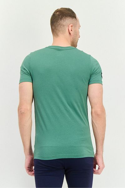 Puma x Mercedes AMG Men Sportswear Fit Short Sleeve Outdoor T-Shirt, Green