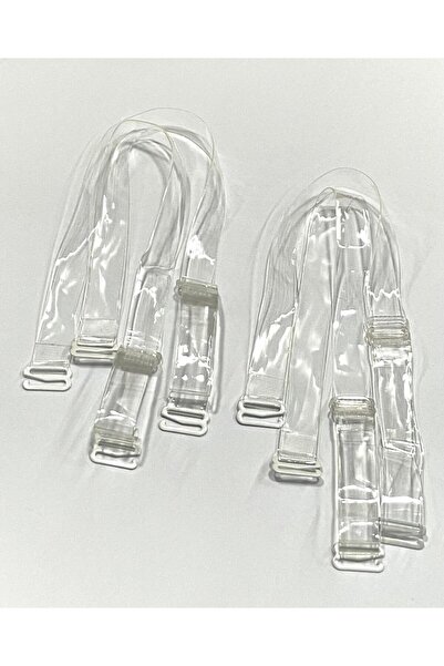 karantuhafiye Sütyen Askısı / Şeffaf Sütyen Askısı / Beyaz Sütyen Askısı / 2 ...