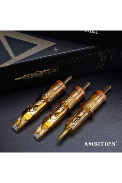 ONE Kartuş İğne Karışık Magnum 20 Adet