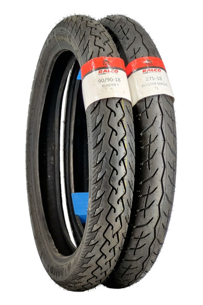 RALCO TYRES Honda Cbf 150/cb 125e, Küba Tk03, Mondial, Kanuni, 275-18 Ve 90/9...