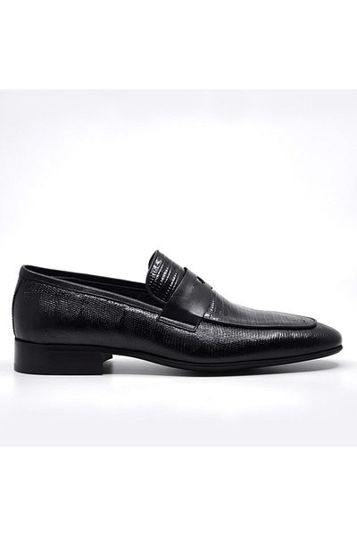Fosco 3180 Men's Genuine Leather Classic Shoes