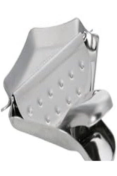 TESCOMA Presto Lemon Squeezer, 2 Pcs, Stainless Steel, Assorted, 21.4 x 8.6 x 3 cm