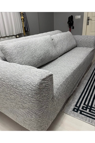 BAQDO Jacquard 3-Person Sofa Cover, Sofa Bed, Sofa, Sofa Cover 1 Piece