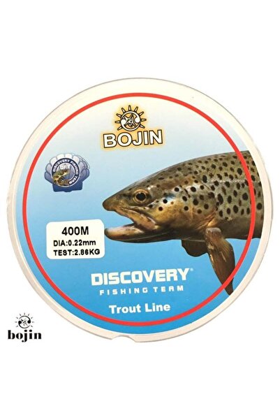 DFT خيط سمك السلمون المرقط 0.22 مم 400 م - شفاف