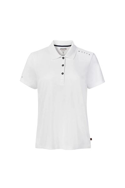 Musto Women's Evo Crew Sunblock Ss Polo