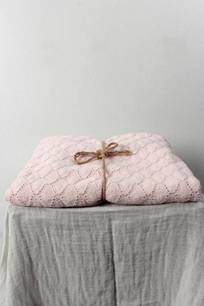 Çocuksan Baby&Kids Wear Yeni Doğan Organik Yumuşak Triko Örgü Bebek Battaniye...