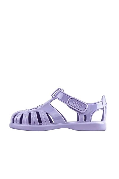IGOR Tobby Gloss Purple Girls Sandals