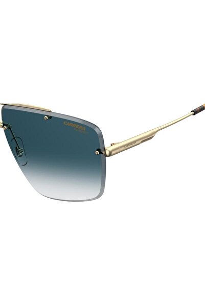 Carrera Ochelari de soare bărbătești Carrera CA1016/S 001/08, Auriu, Aviator, 64 mm