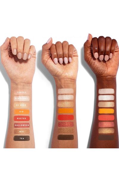 Morphe James Charles Artistry Palette Red
