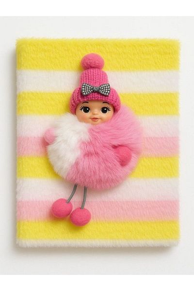 PARLAK EVREN Plush Doll Notebook