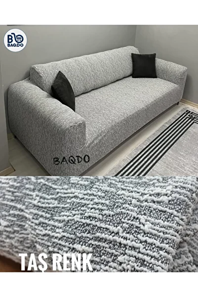 BAQDO Jacquard 3-Person Sofa Cover, Sofa Bed, Sofa, Sofa Cover 1 Piece