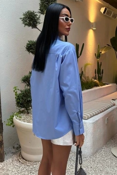 Lijuri Cămașă cu dungi în față 3448