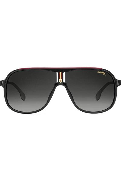 Carrera Ochelari de soare bărbătești Carrera CA1007/S 807/9O, Negru, Aviator, 62 mm