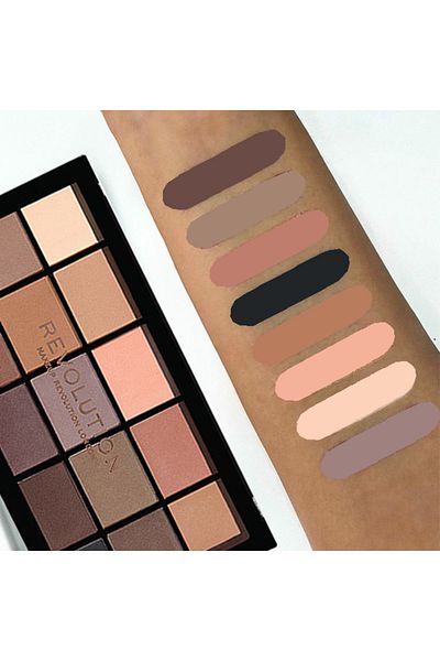 Revolution Reloaded Palette Basic Mattes