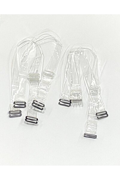 karantuhafiye Λουράκι σουτιέν / Διαφανές λουράκι σουτιέν / Λευκό λουράκι σουτ...