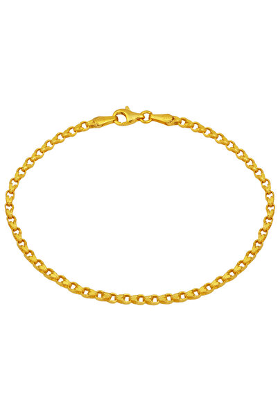 Bilezikci Güverse Zincirli Altın Bileklik