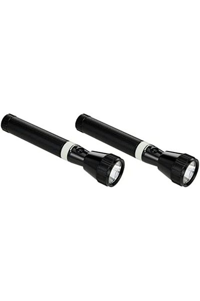 Olsenmark Rechargeable Led Flashlight, Super Bright Cree-Xpe Led Torch Light