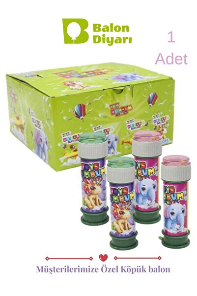 BALON DİYARI Köpük Baloncuk Yüksek Kalite Zararsız Eğlence 1 Adet