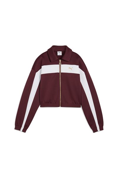Puma Relaxed Cropped Track Jacket Women