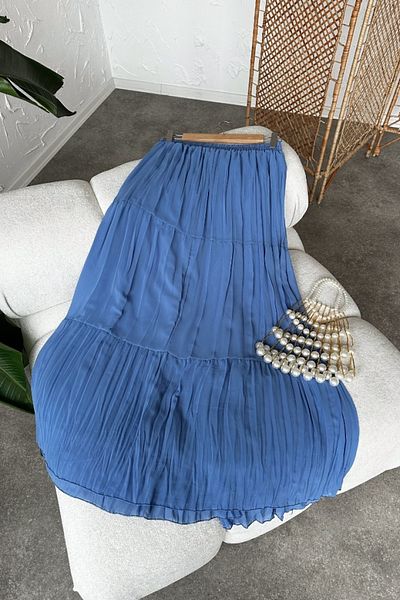 Poliyance Fusta Lara Indigo